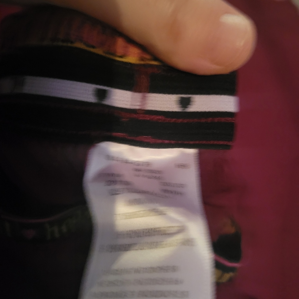 Burgandy scrubs